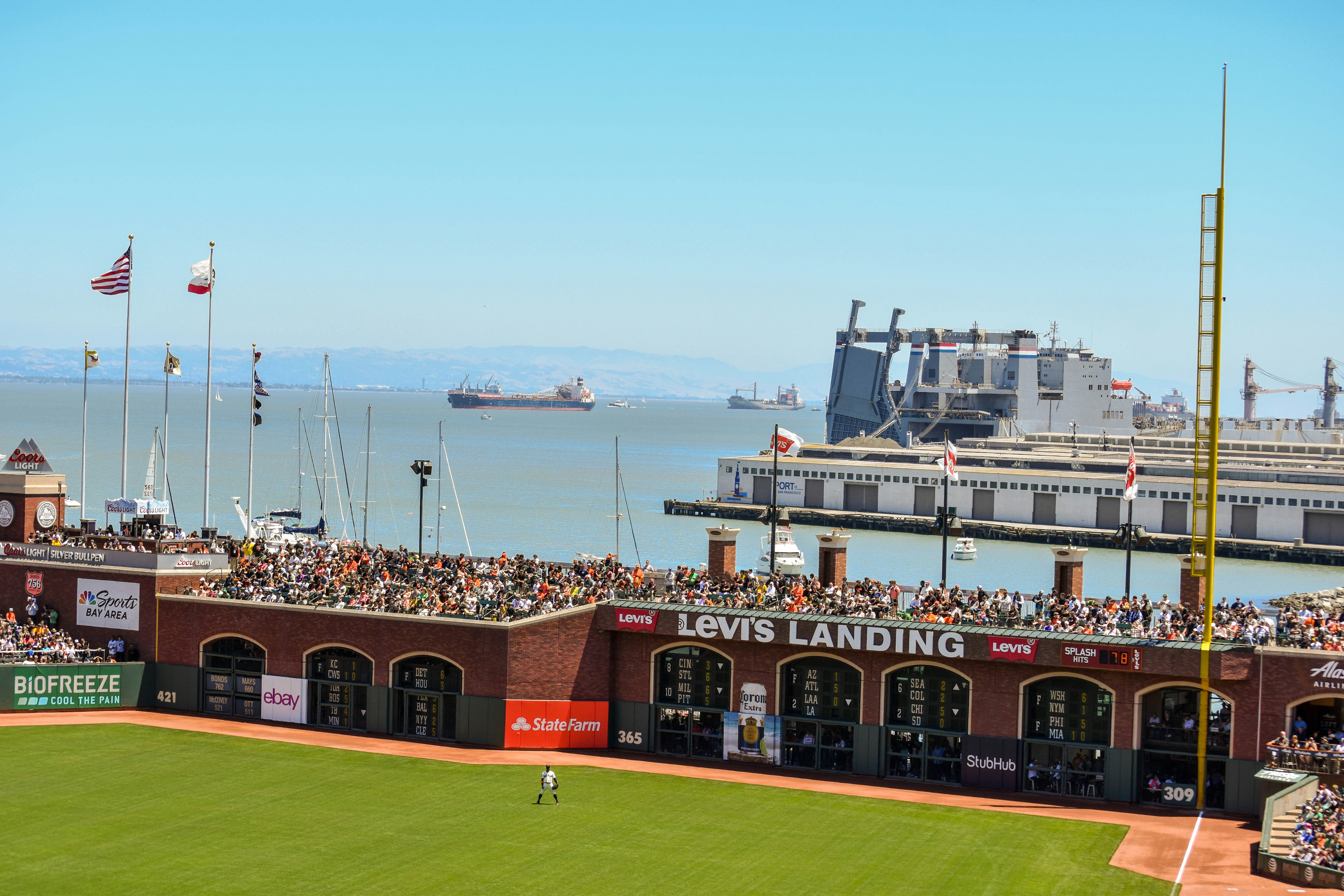 Oracle Park Pictures Download Free Images on Unsplash