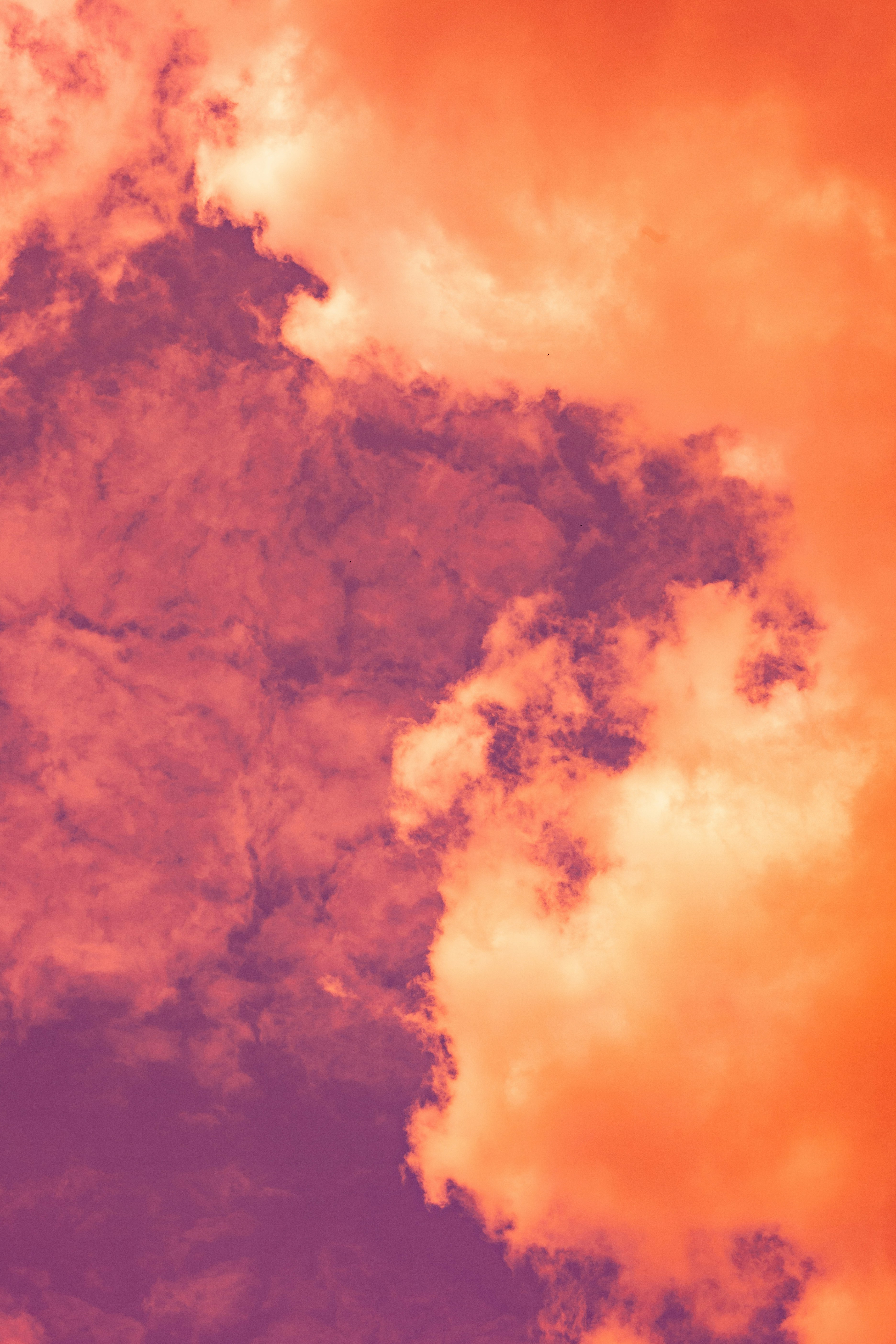 Orange Clouds Photo Free Cloud Image On Unsplash