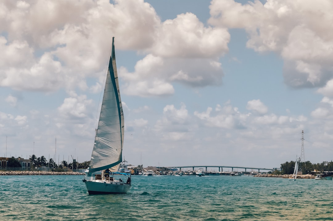 sailboat on water