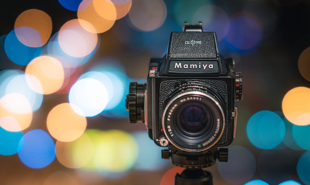 Mamiya camera