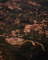A view of the mountainous region where services are provided.