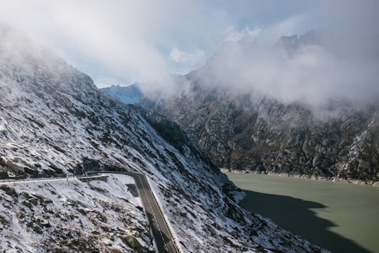 None in Grimselpass Switzerland