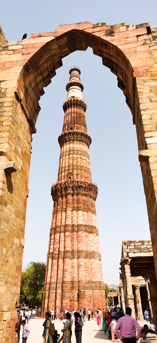 क़ुतुब मीनार things to do in Mehrauli