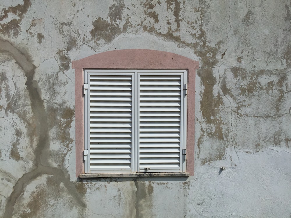 white wooden window