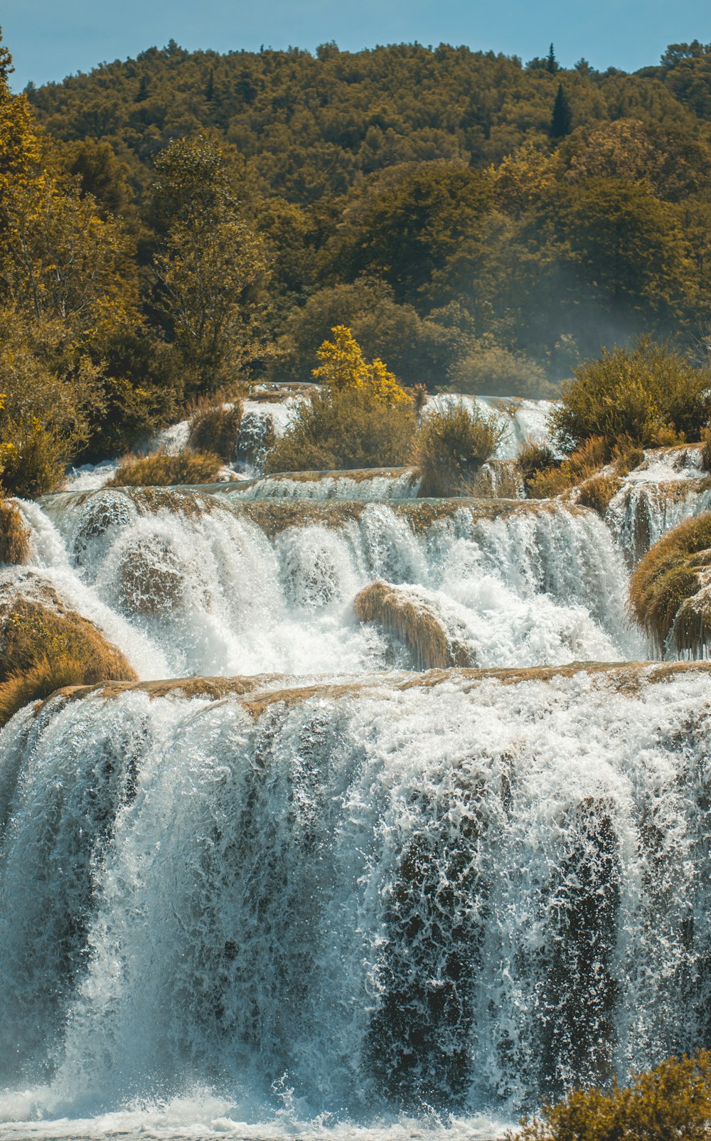 water falls