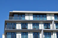 white concrete structure