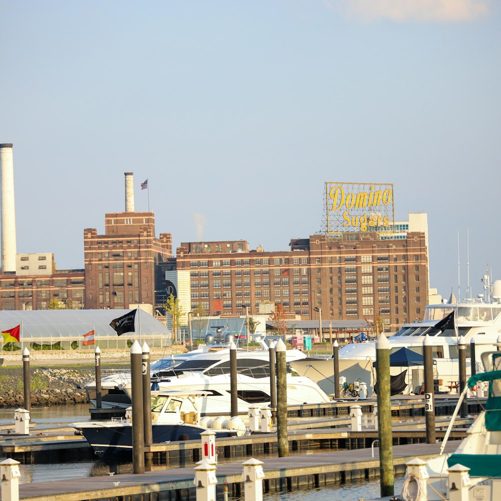 white boat docked beside wooden platform