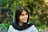 woman wearing black hijab