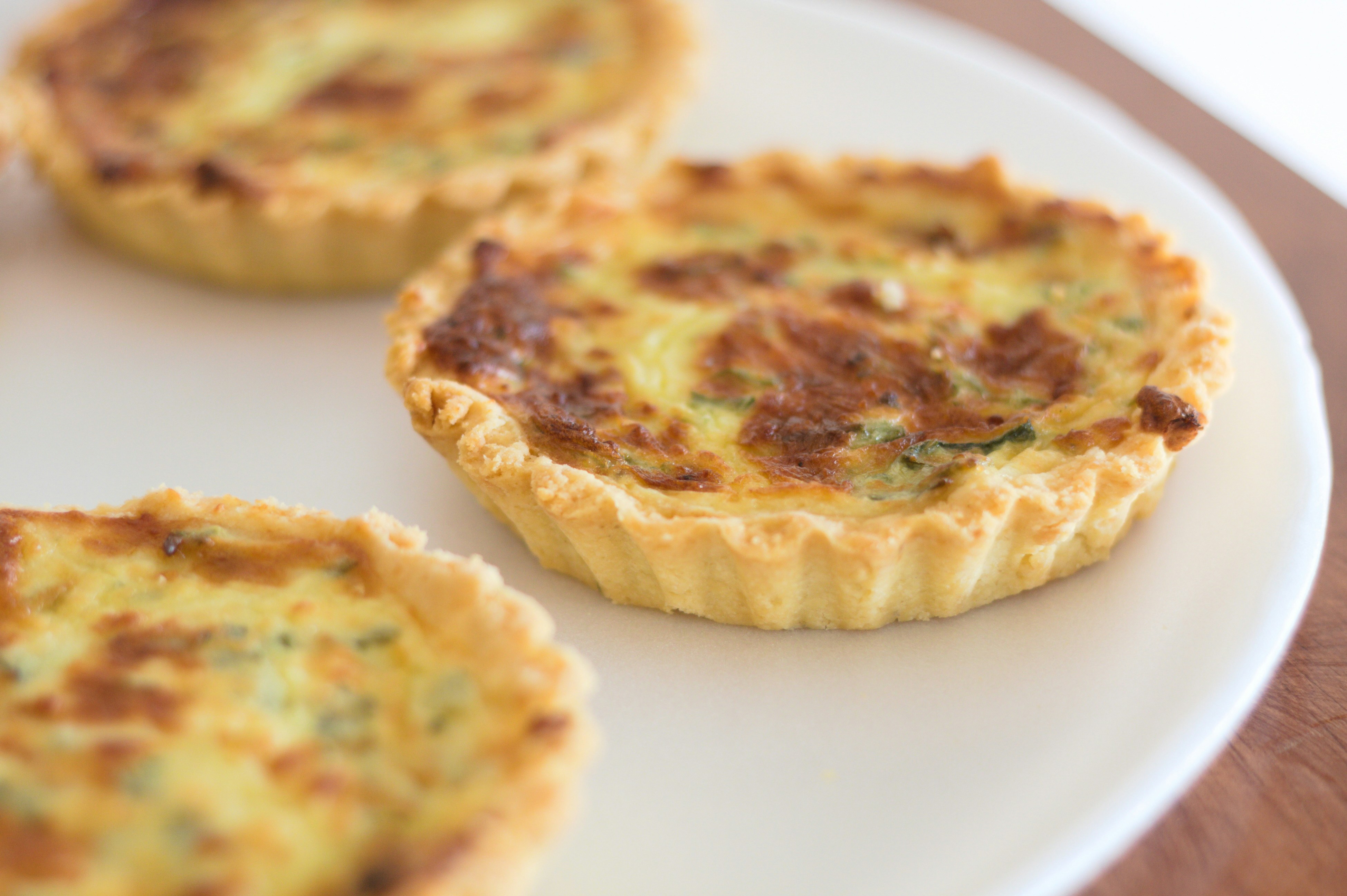 Mini quiches apéro ultra faciles
