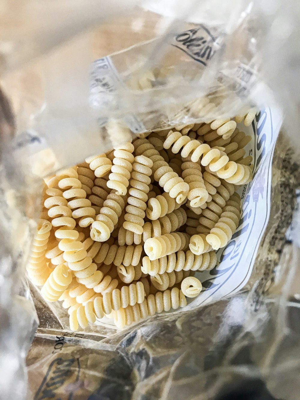 pack of pasta