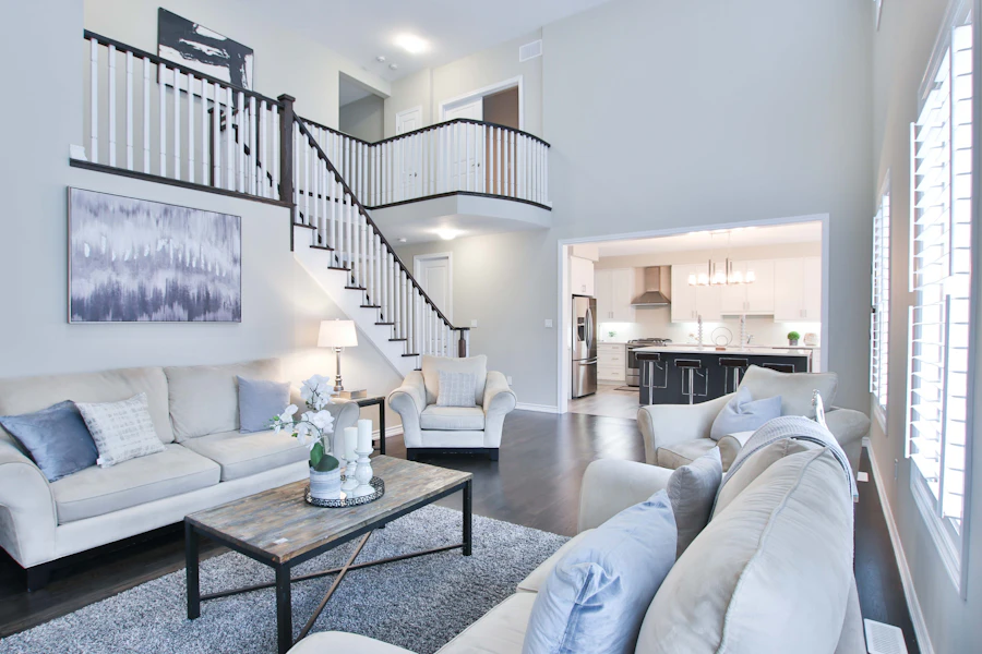 Comfortable renovated living area