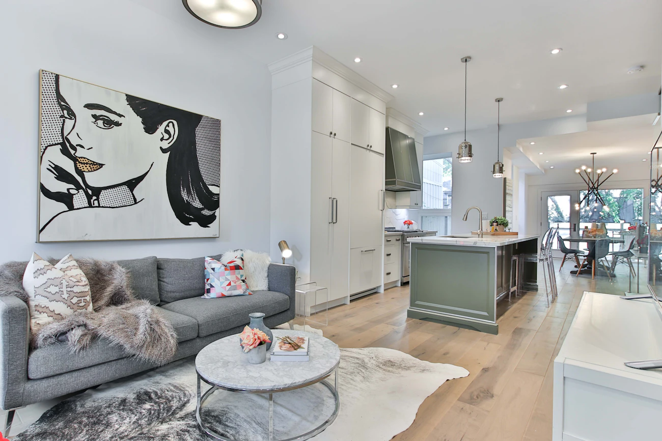 Designed kitchen