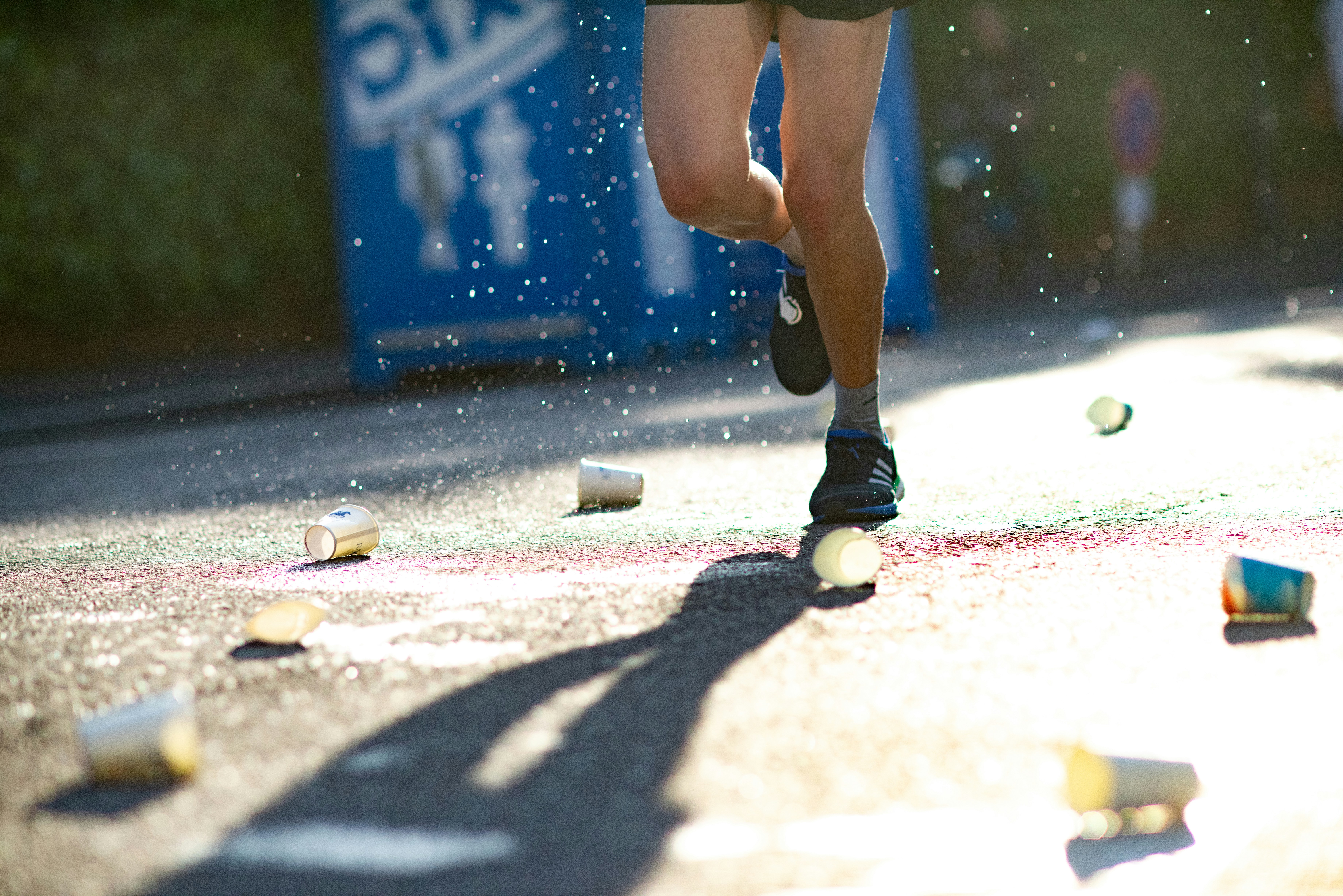 Marathon Runner Endurance