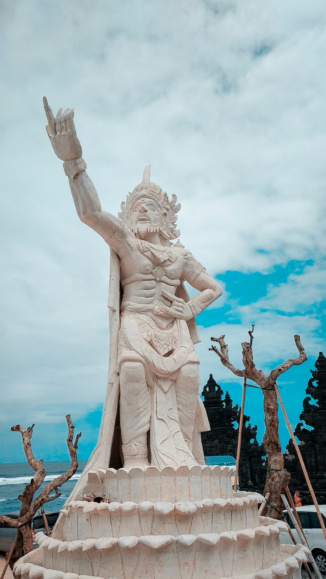 Landmark photo spot Jl. Melasti Garuda Wisnu Kencana Cultural Park