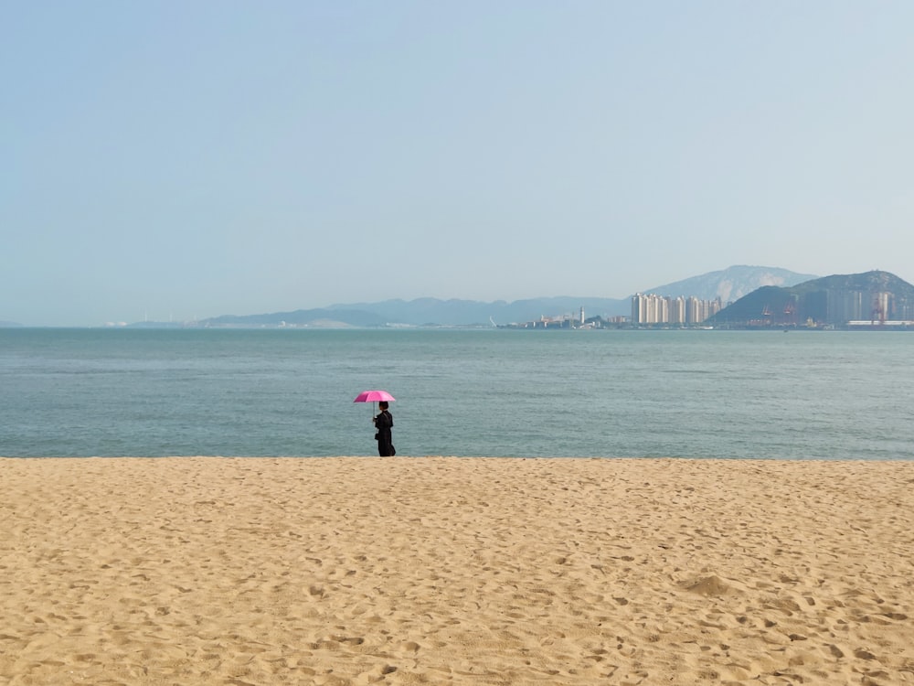 person near shore