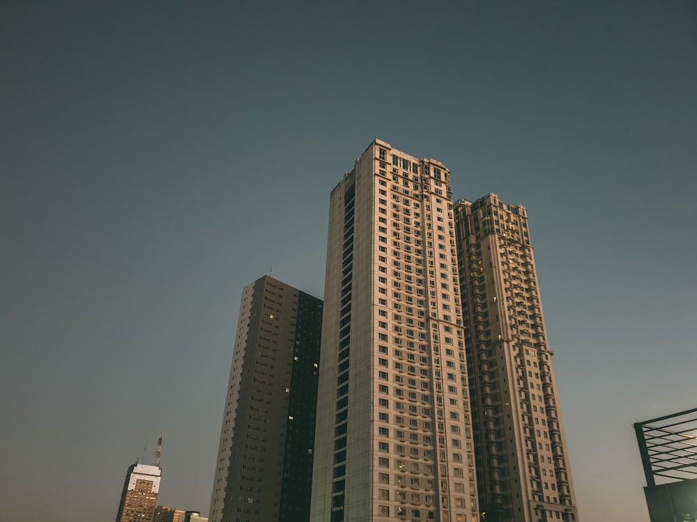 white concrete building