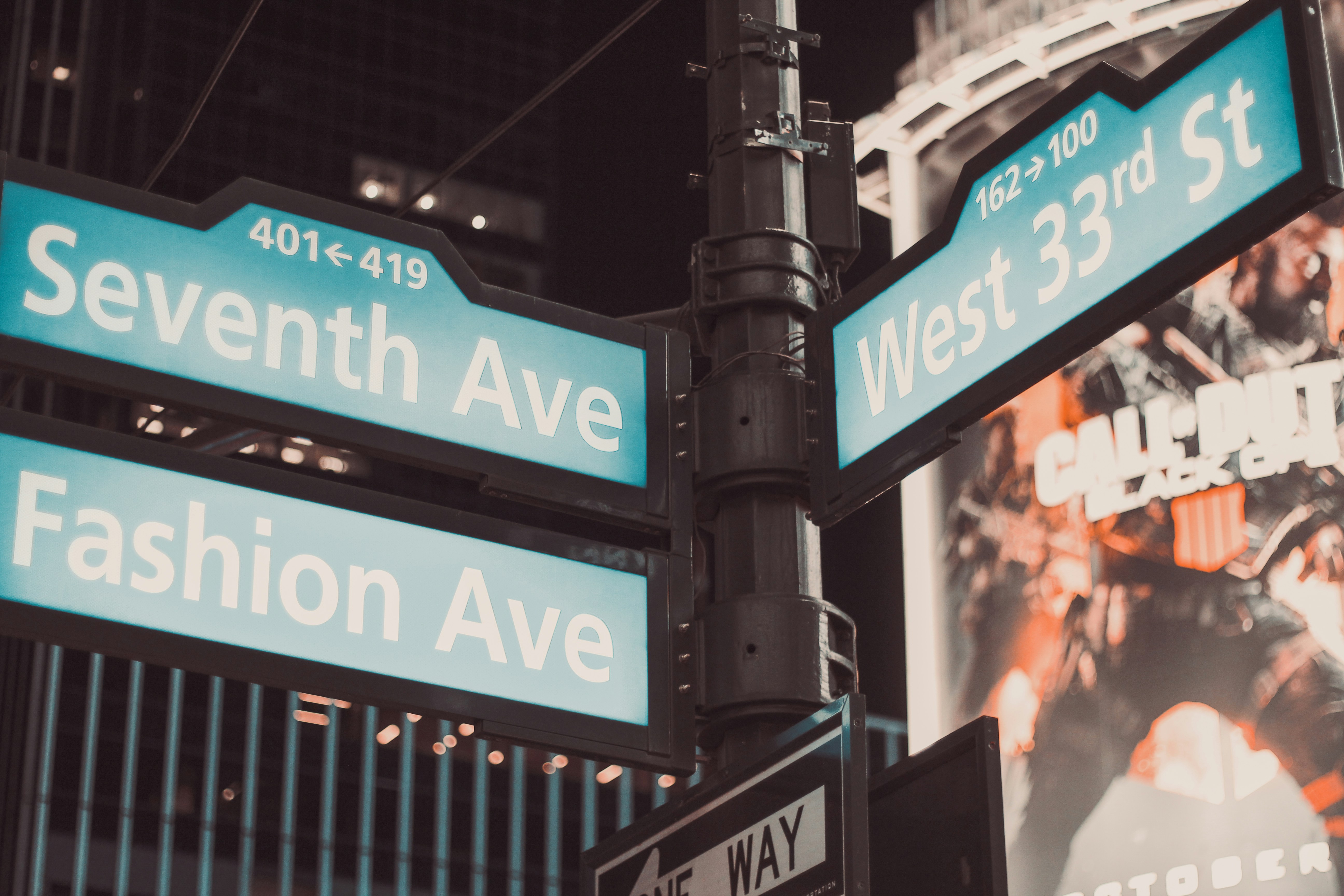 Three street signage photo – Free New york Image on Unsplash