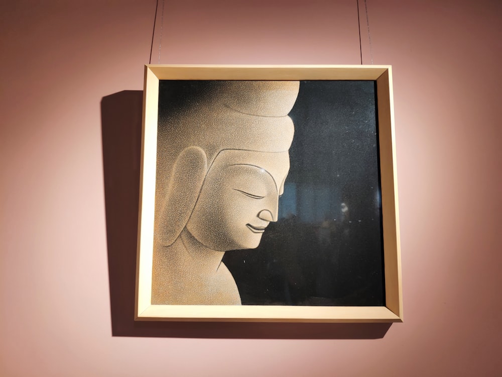 buddha painting wall decor