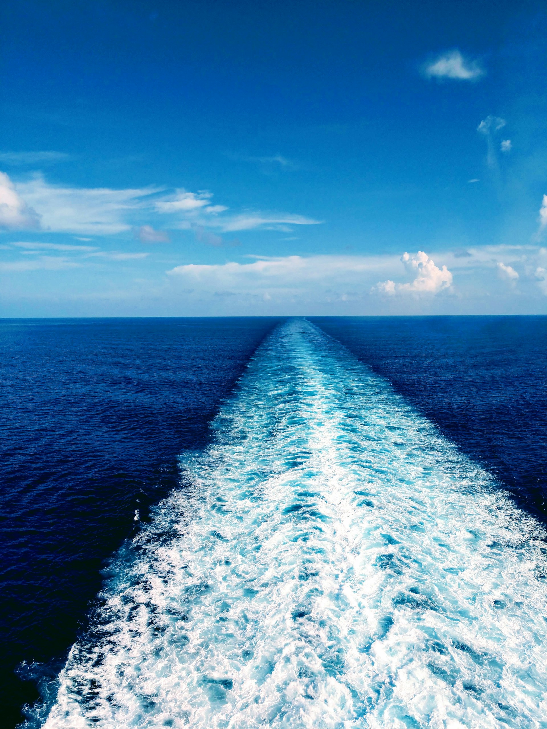 blue ocean photography