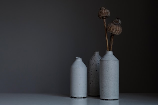 Artisan pottery handcraft