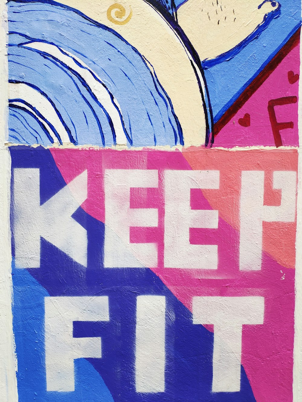 keep fit painting