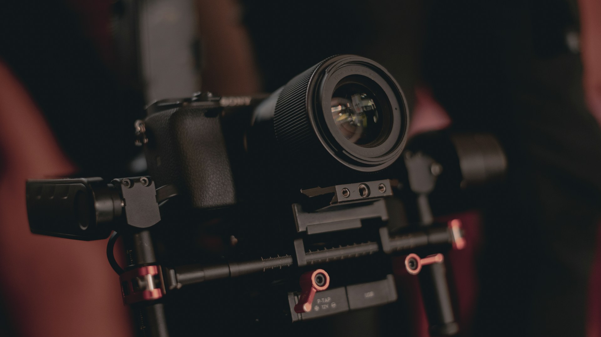 black camera