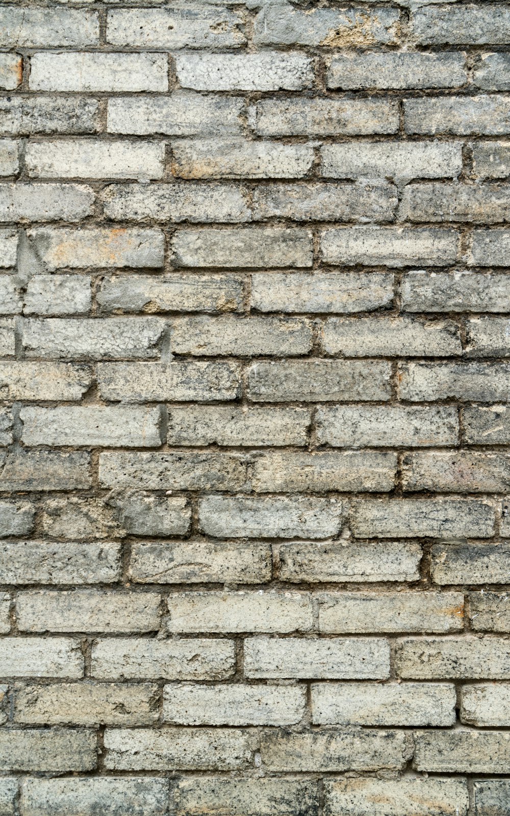 muro di mattoni grigi