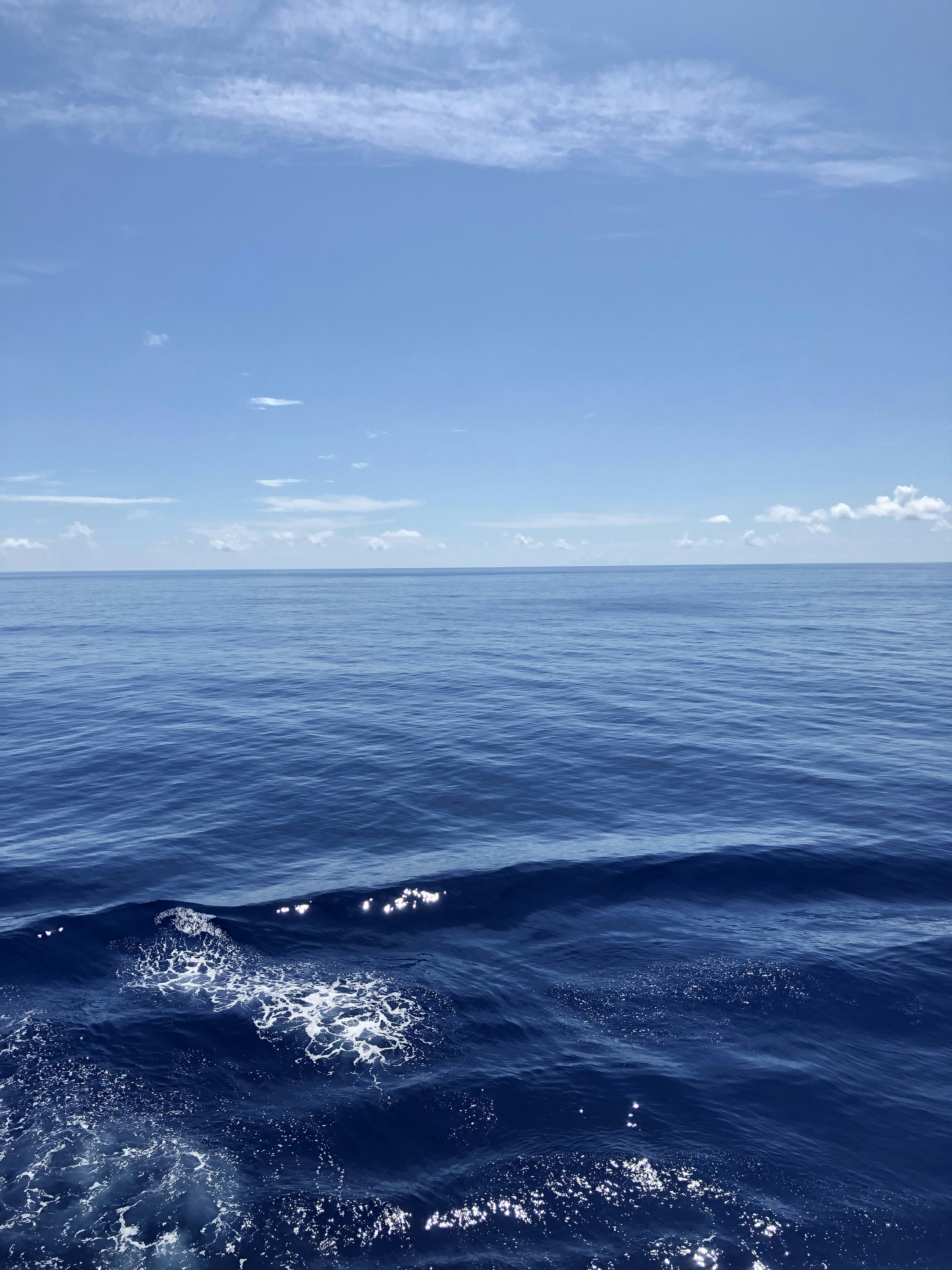 sea under clear blue sky during daytime
