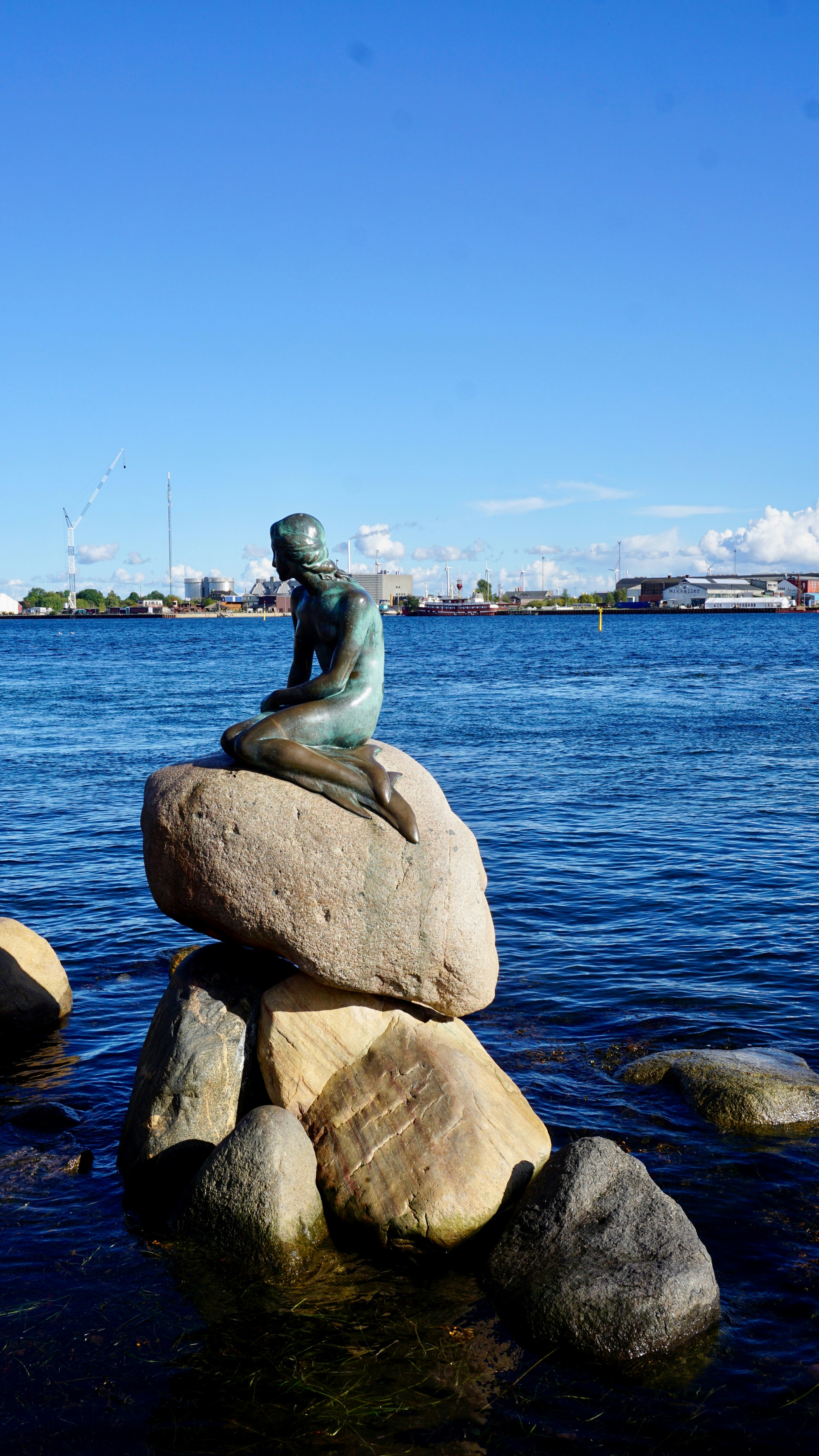 White And Black Boat On Sea During Daytime Photo Free Blue Image On Unsplash