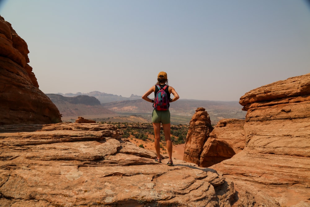 person standing near Monument Valley during daytime