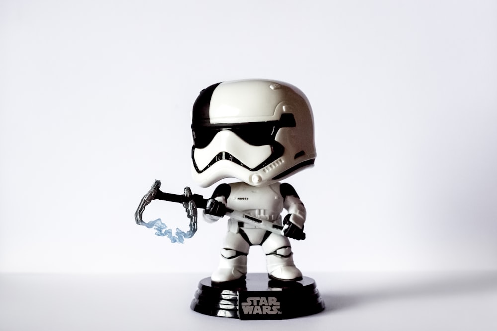 Star Wars Storm Trooper figure
