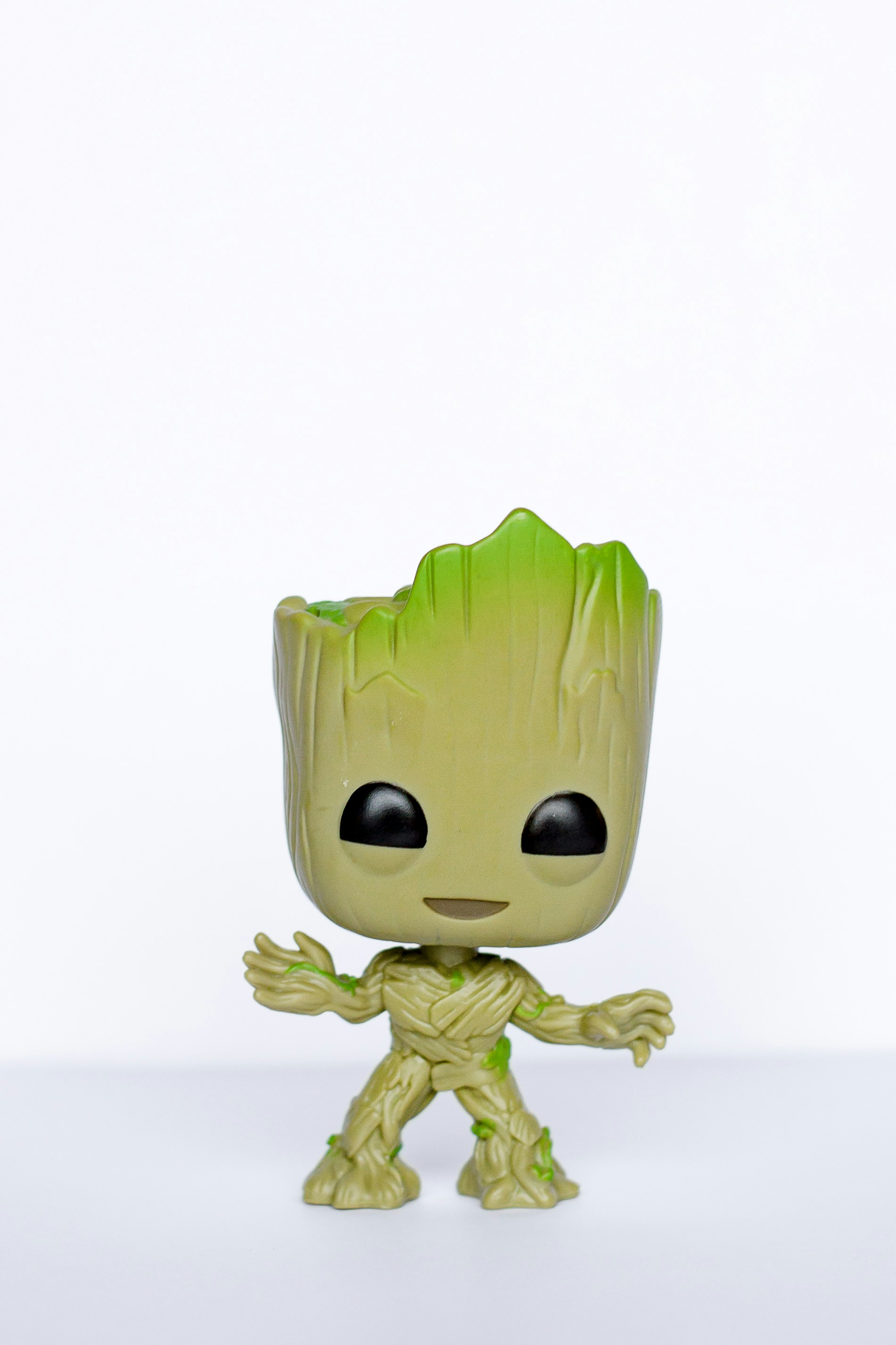 Figurine of baby groot photo – Free Toy Image on Unsplash