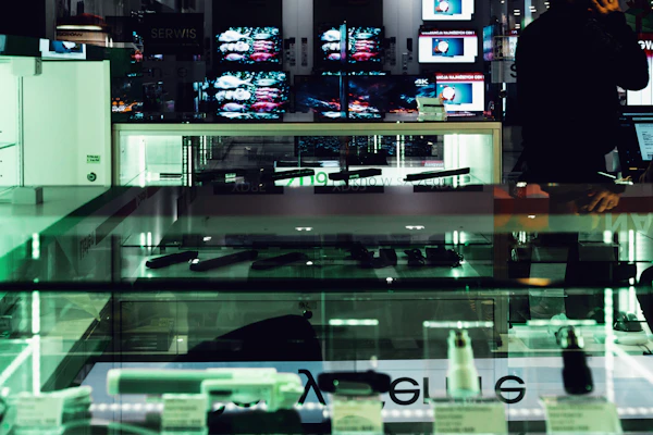 Showroom de equipos de cómputo