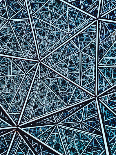 gray and black lines