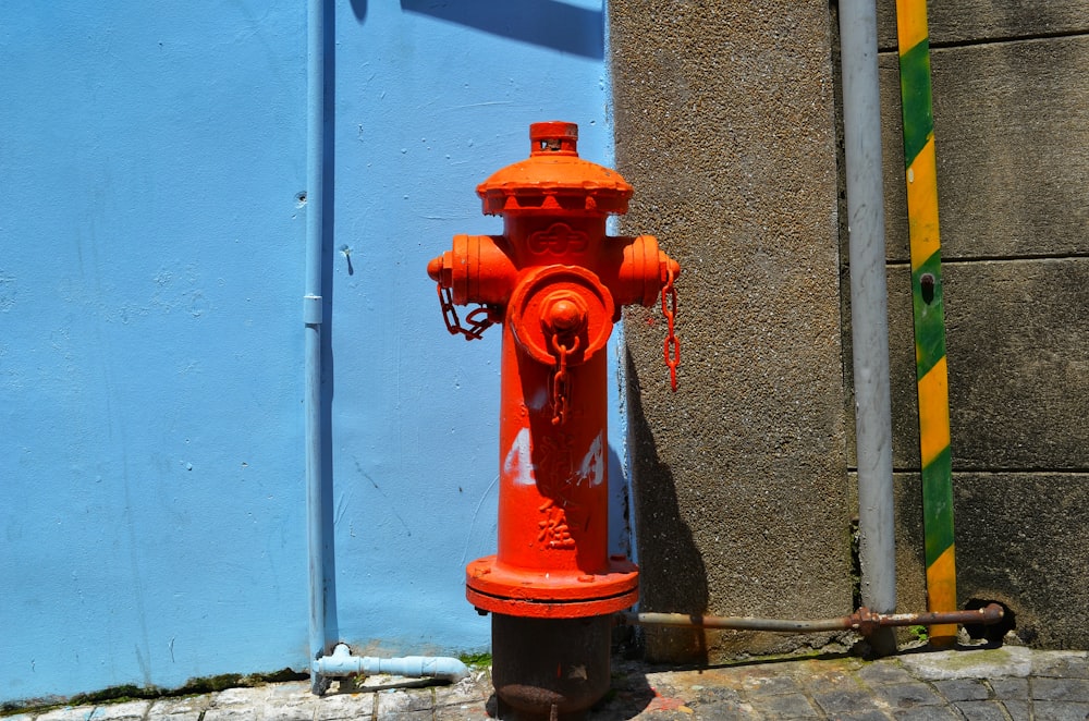 赤い消火栓