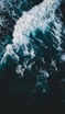 crashing waves