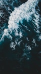 crashing waves