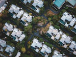 aerial photo of houses during daytime