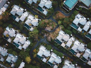 aerial photo of houses during daytime