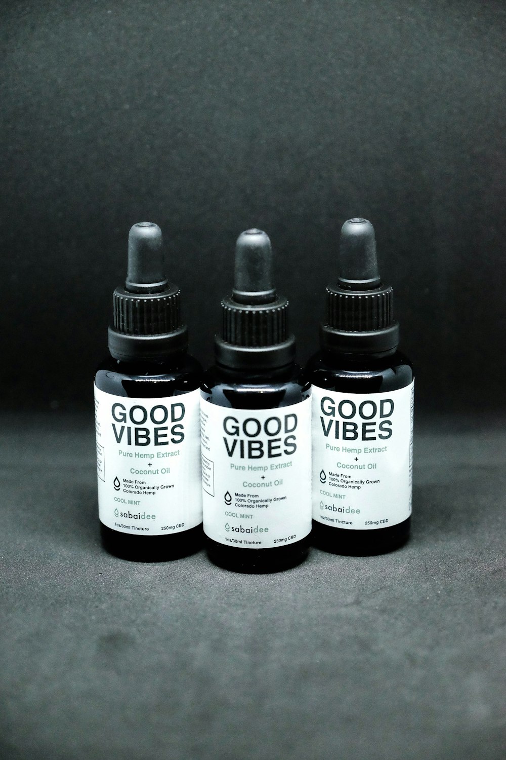 Good Vibes bottles