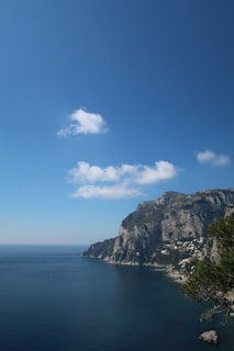 Stunning coastal scenery along the Mediterranean.