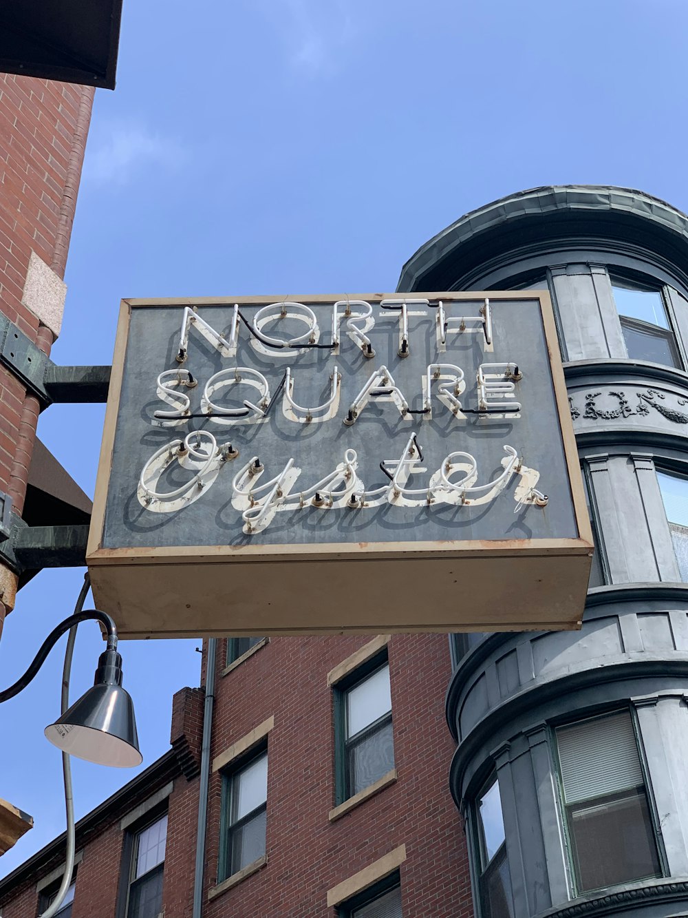North Square Oyster signage