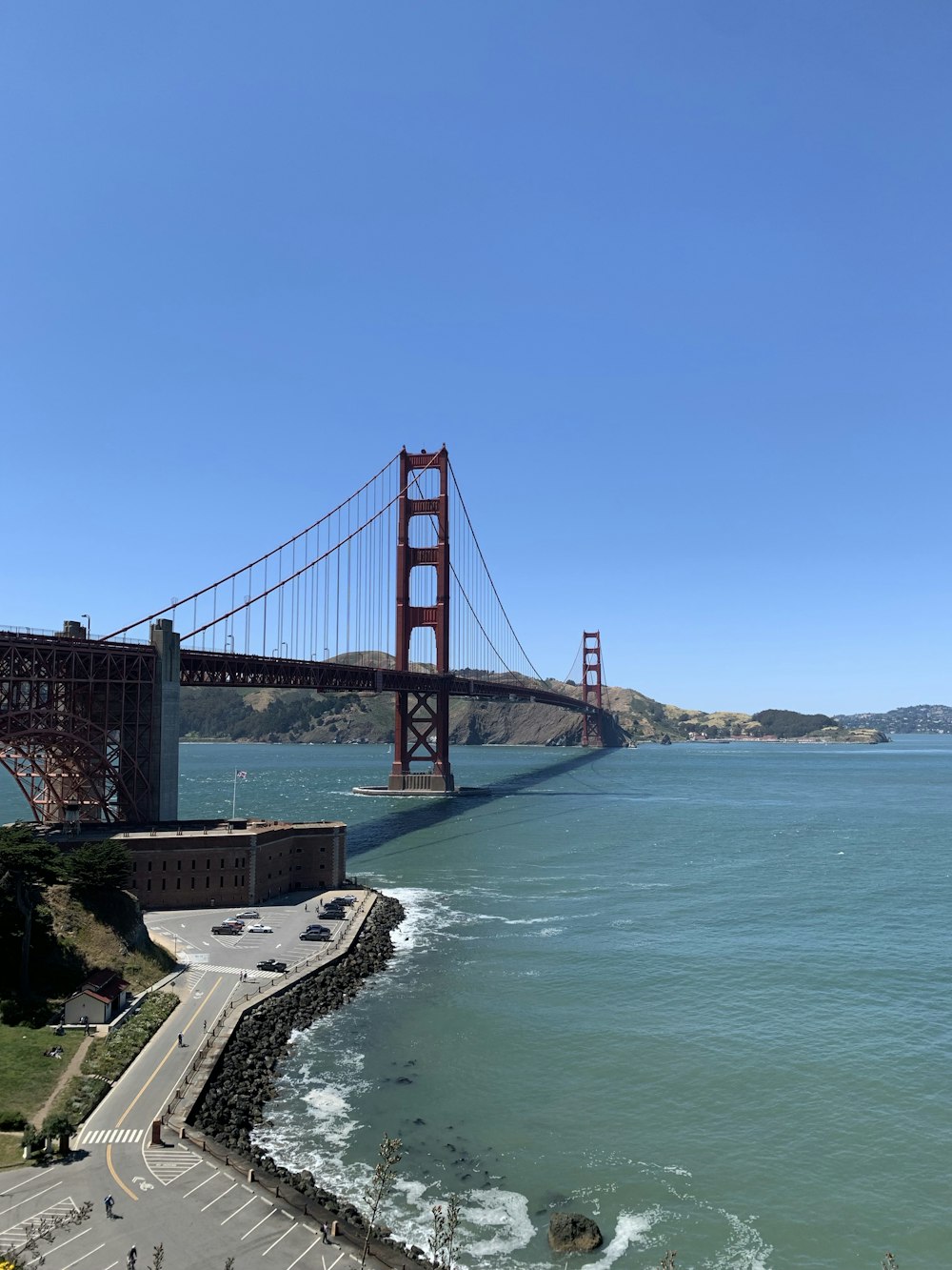 Golden Gate Bridge in San Francisco during daytime