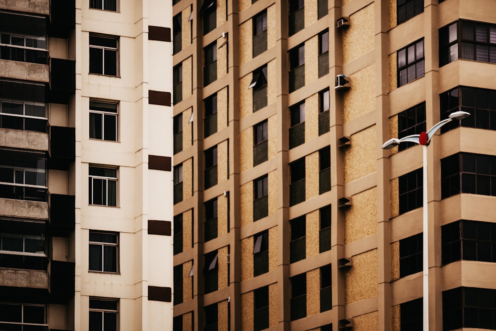 beige high-rise building