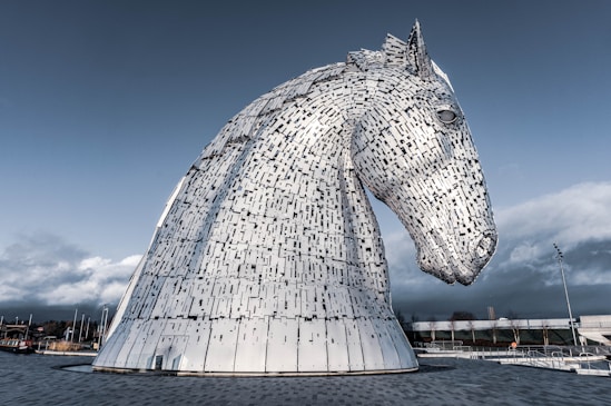 The Kelpies 