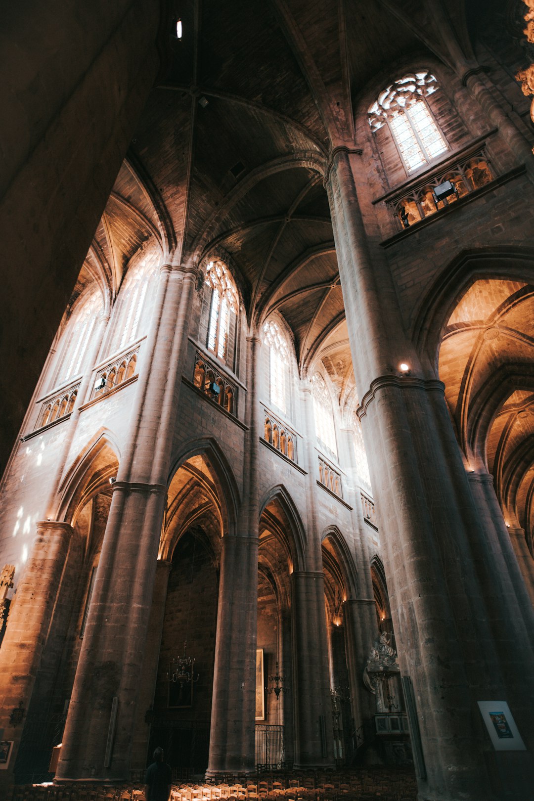 inside cathedral building