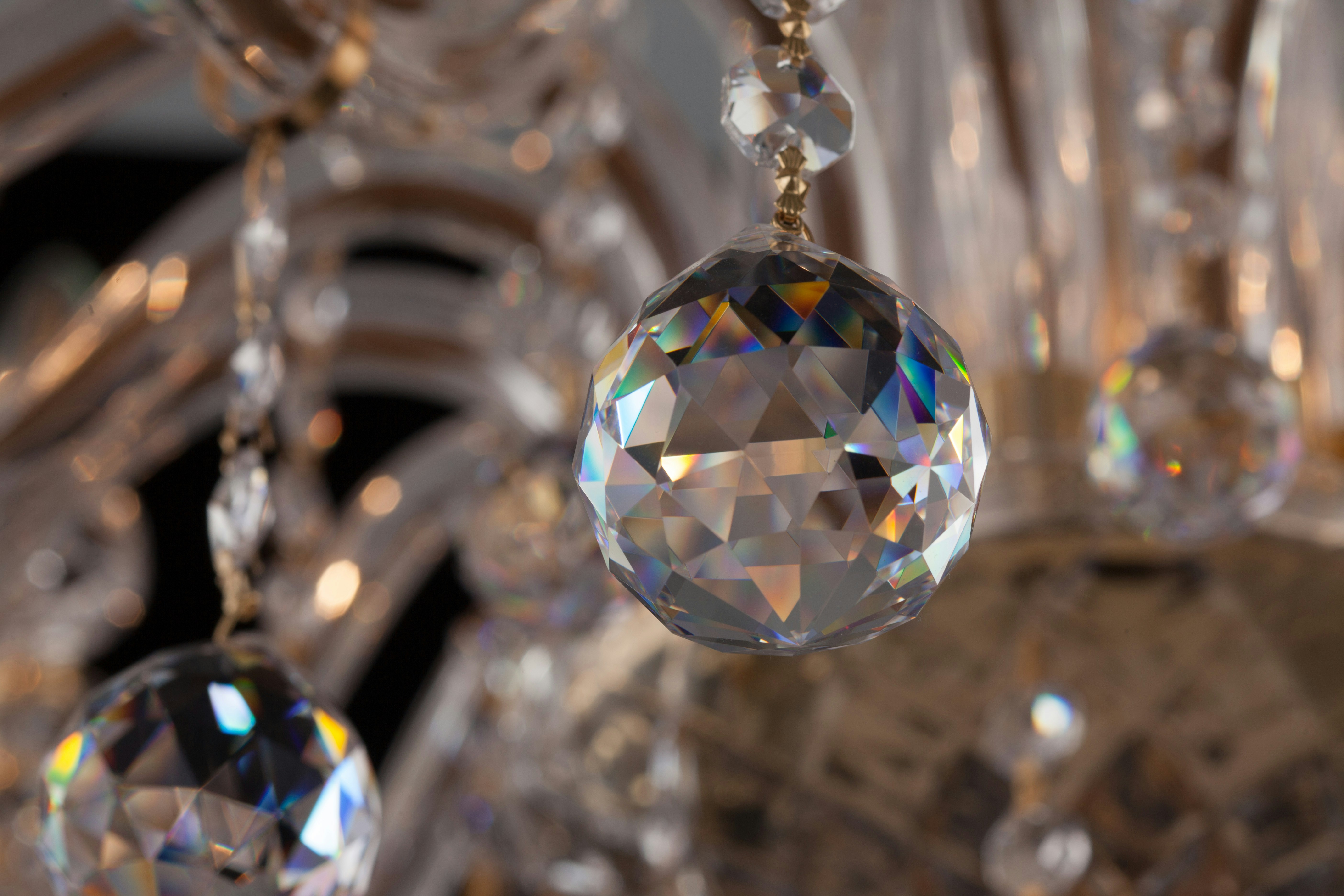 Handcrafted Crystal Charm