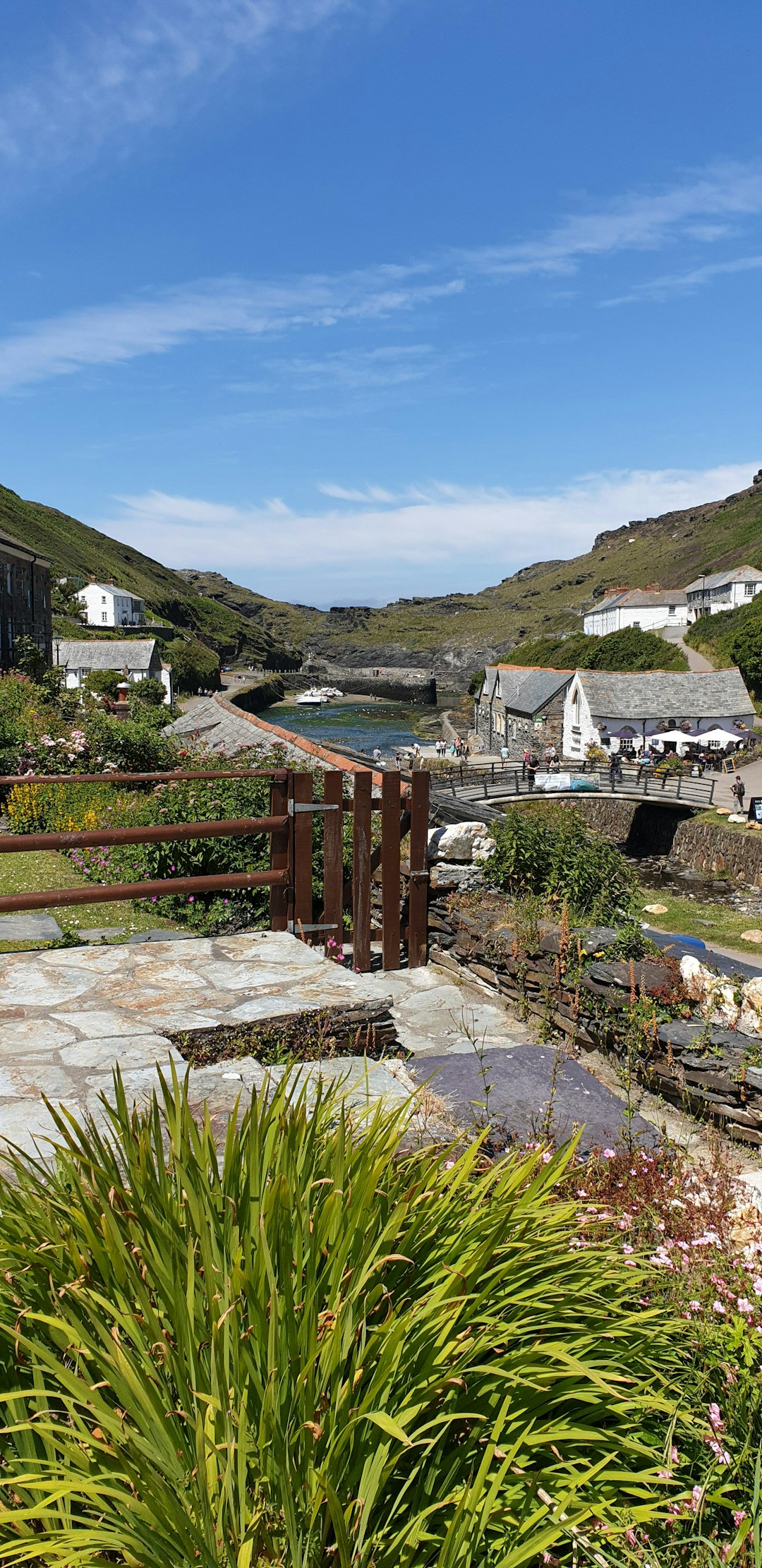 Town photo spot Boscastle Brixham Harbour