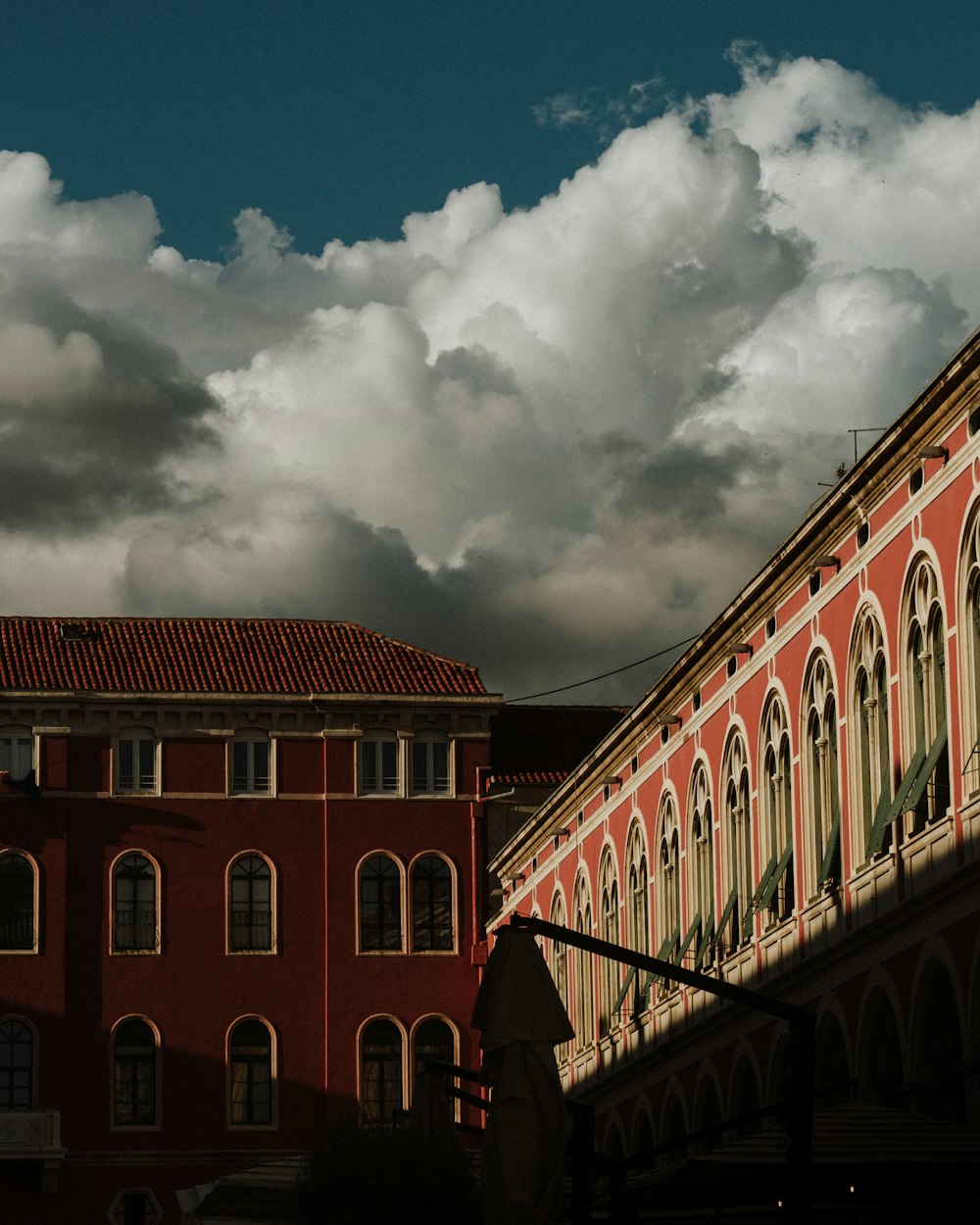 red concrete building