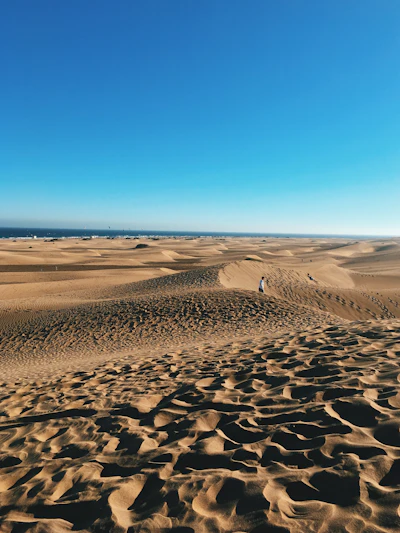 Duinen van Maspalomas, Gran Canaria